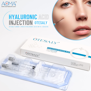 高端 1 毫升利多卡因填充剂注射下巴脸颊丰盈