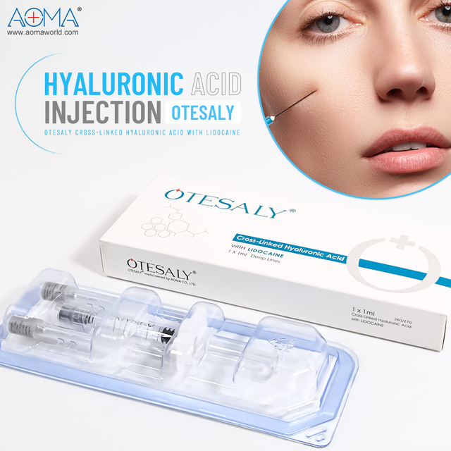 ထိပ်တန်း 1ML Lidocaine Filler Thenumizing The Top-rated