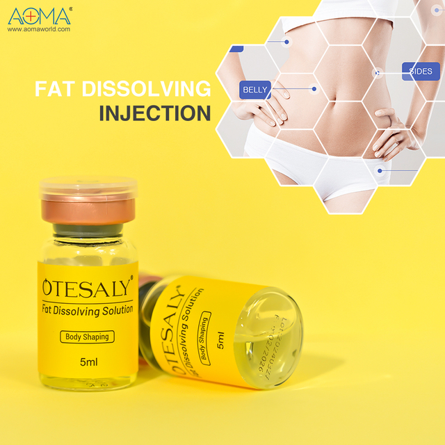 超快速 5 瓶 LIPOLYSlS 溶脂注射液靶向减脂