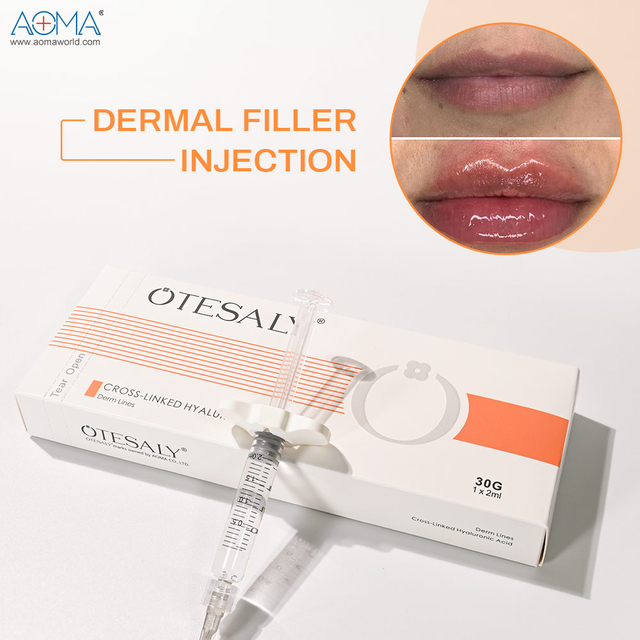 लंबे समय तक चलने वाला 2ml लिप इंजेक्शन प्लम्पर स्मूथ लिप कंट्रोल्स