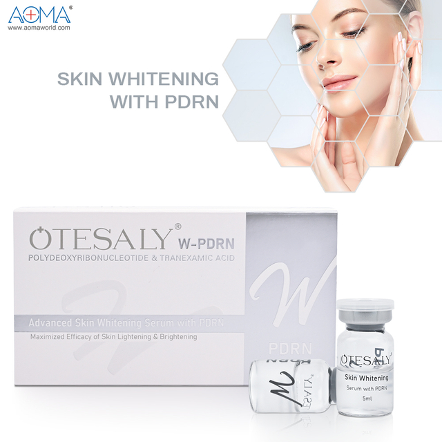 很受好评 W-PDRN 5ML 提亮肤色注射延缓老化迹象活力剂