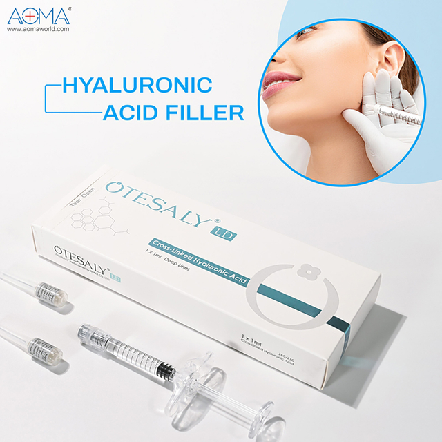 Medical Spa 1ml 利多卡因真皮填充劑減少皺紋