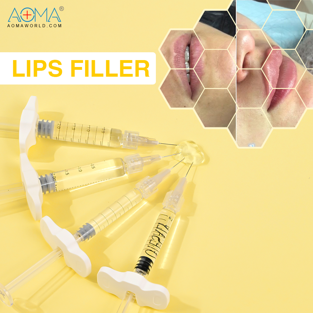 唇部填充剂的真皮填充剂