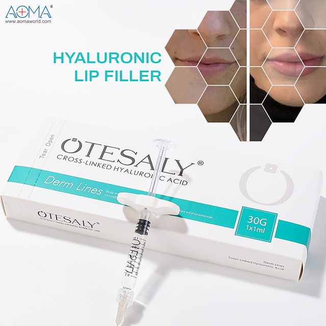 कायाकल्प 1ml hyaluronic लिप इंजेक्शन बूस्टिंग वॉल्यूम