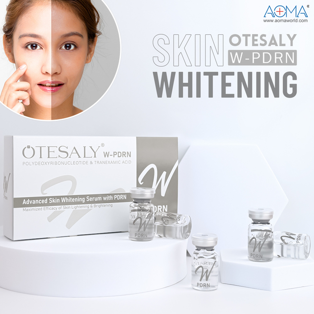 H&aelig;sta einkunn W-PDRN 5ML Skin Whitening Injection Age Reversal Energizer