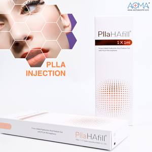 कॉस्मेटिक मेडिसिन 1ml PLLA DERMAL FILLER HYALURONIC ACID NOSE लिफ्ट