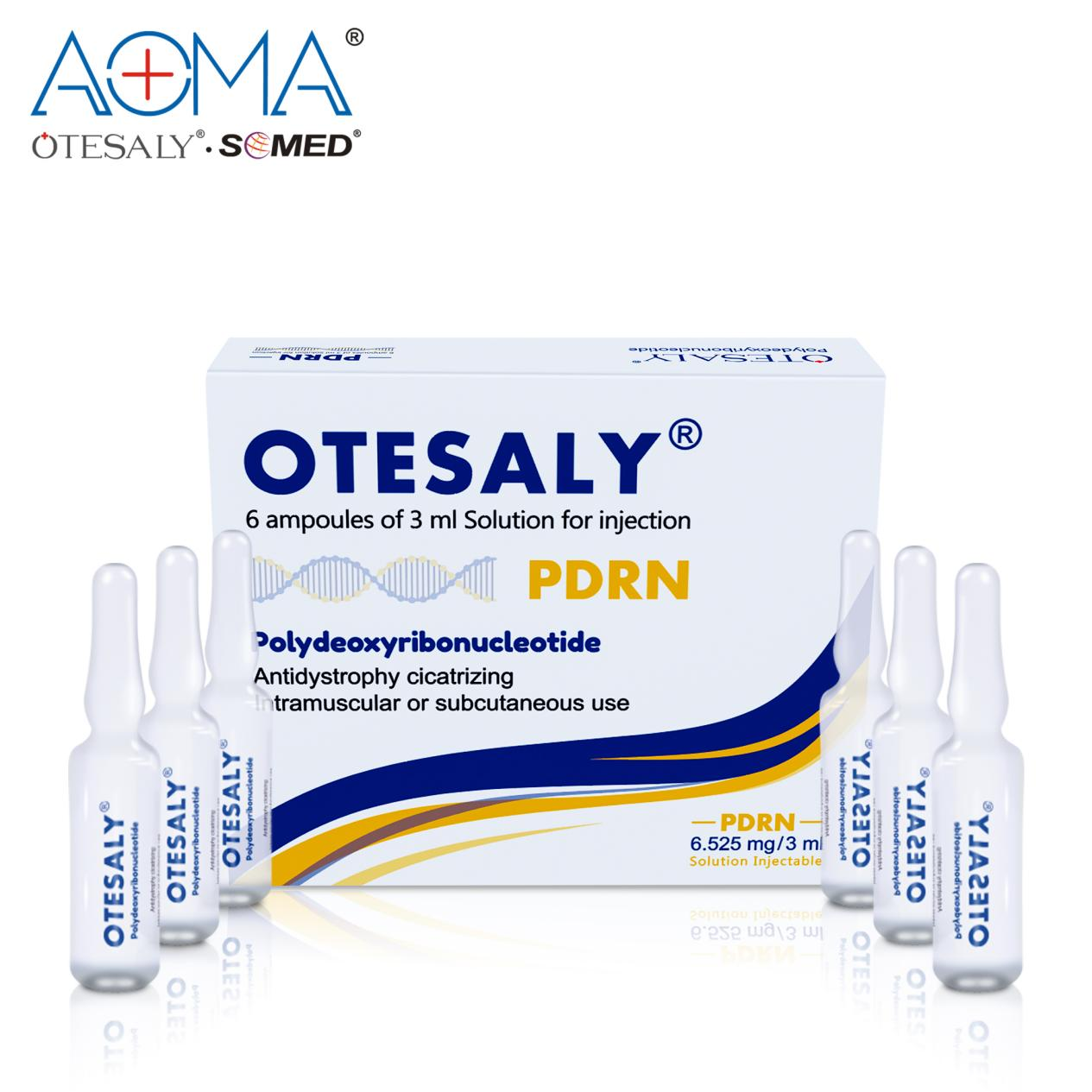 使用中胚层疗法 PDRN 注射有效改善痤疮疤痕