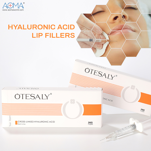 优质 2ML 唇部透明质酸填充剂增加自然丰盈度
