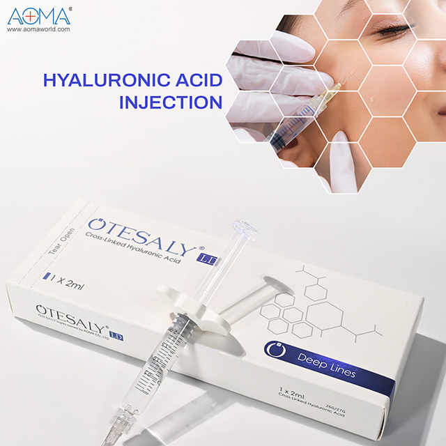 Biphasic 2ml Lidocaine Filler Filler Glabellar Frown