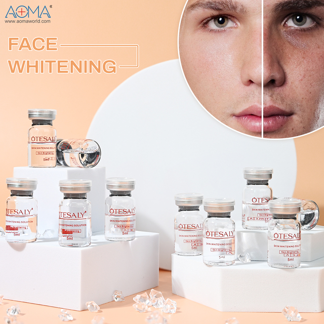 定制微針5ML W-PDRN皮膚提亮膚色注射老年斑 