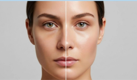 Bukti Visual Stunning Sadurunge lan Sawise Asil Mesotherapy kanggo Rejuvenation rai.jpg