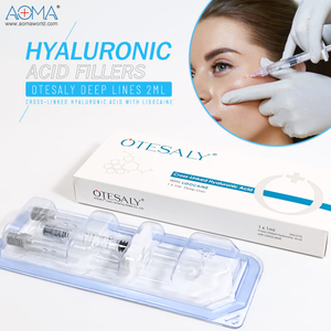 Needleless 1ml goglo fliwo lido hyaluronic acid injection ŋku filler .