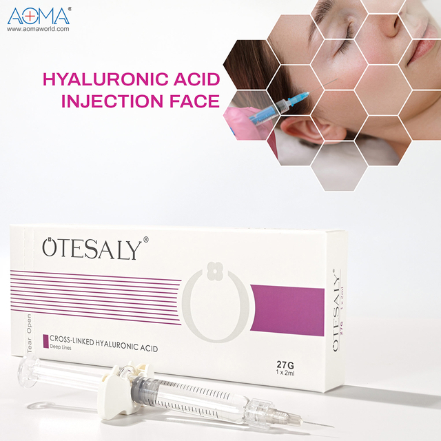 CE Naaprobaran nga nauneg nga linya 2ml facial filler chin cheek augmentation .