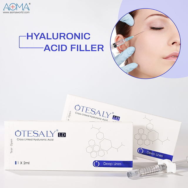 超純 2ml 利多卡因注射填充下巴輪廓增強