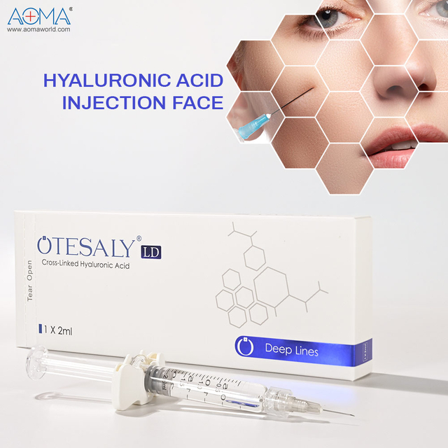 Μη ζώο 2ml λιδοκαΐνη λιδοκαΐνη πλήρωσης μέτωπο των ρυτίδων