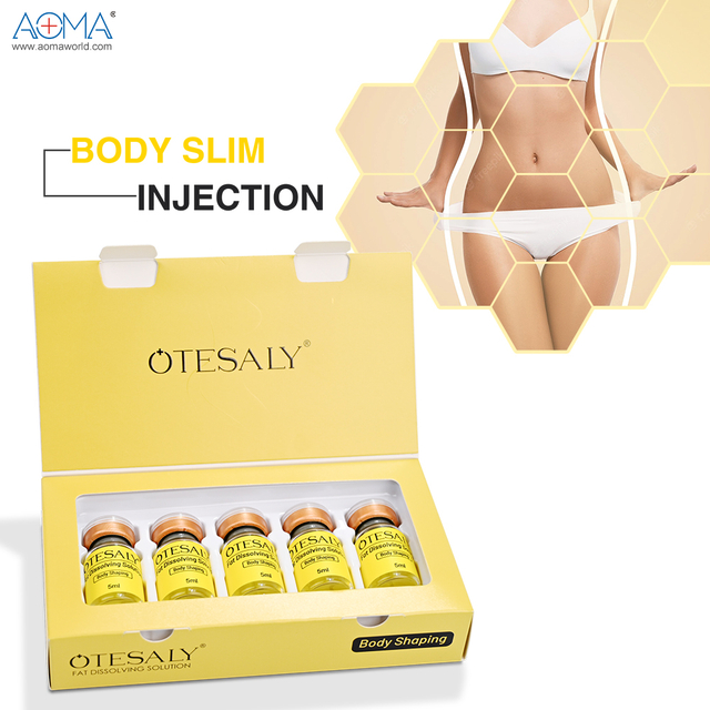 超快速 5 瓶 LIPOLYSlS 溶脂注射液靶向减脂