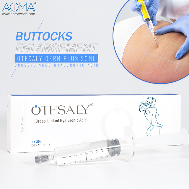 BIO-STABLE 20ml Buttock ጡብ መርፍእ መመላእታ ነዊሕ ዝጸንሕ ምልዓል