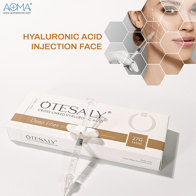 高纯度深层皱纹 1 毫升填充注射鼻梁