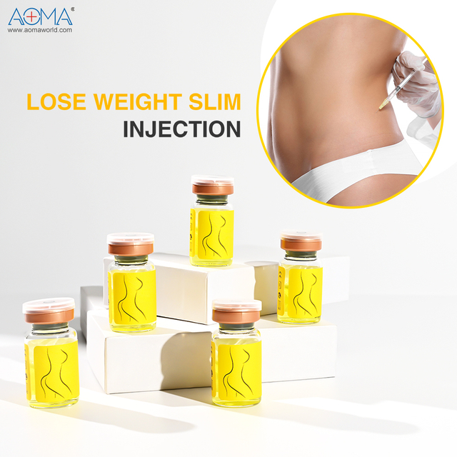 很优质 5 瓶 LIPOLYTIC 溶脂注射液面部身材管理