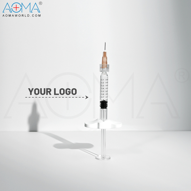 بے درد 1ml Lidocaine Dermal Filler Plumping Up Lip Volume
