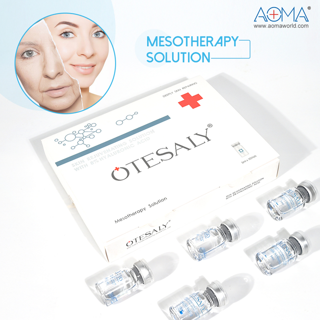 胶原蛋白滋养 10 瓶 SKIN REJUVENATION 玻尿酸注射细纹