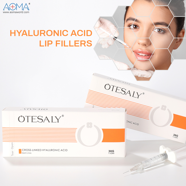 प्राकृतिक लग रही 2ml लिप इंजेक्शन भराव नरम सप्ली बनावट