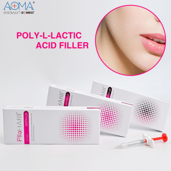 PLLA填充剂如何在不发生产品迁移的情况下填充皱纹？