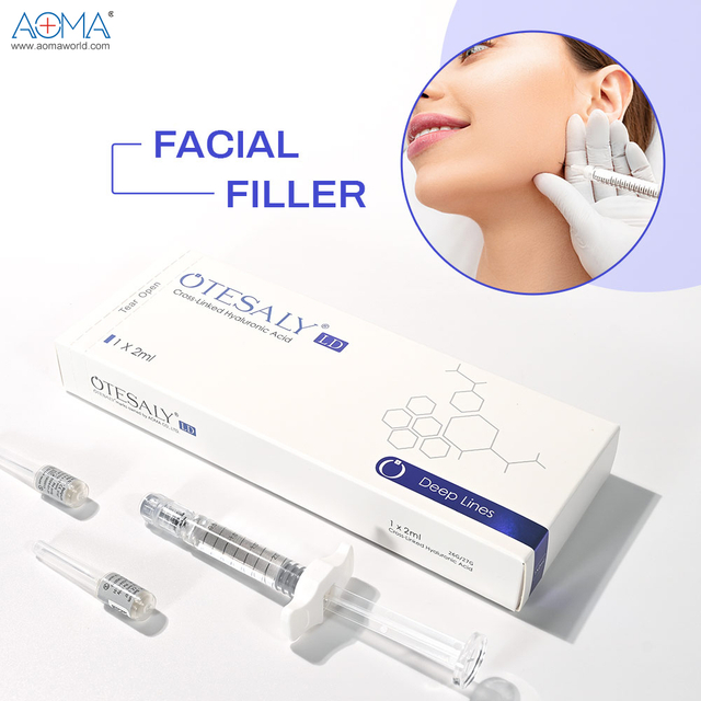 優質 2ml 利多卡因注射填充面部豐盈輪廓