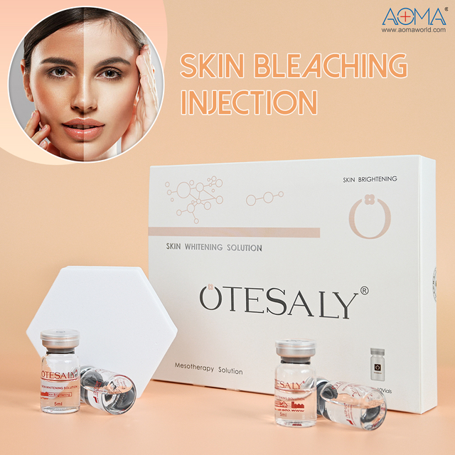 定制微針5ML W-PDRN皮膚提亮膚色注射老年斑 