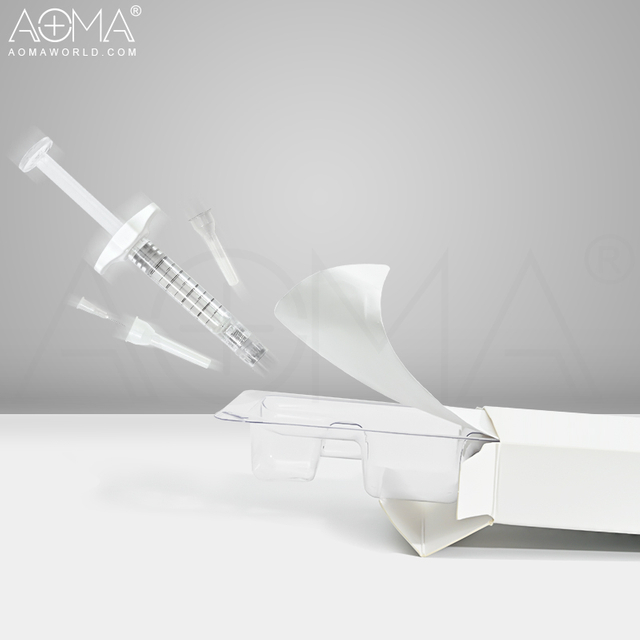محفوظ 2ml Lidocaine Facial Filler چہرے کی شکلوں کی تشکیل نو