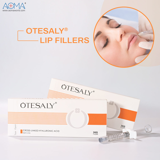 लंबे समय तक चलने वाला 2ml लिप इंजेक्शन प्लम्पर स्मूथ लिप कंट्रोल्स
