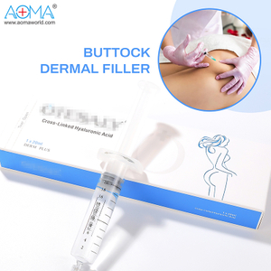 顯著效果 20 毫升皮下身體填充劑臀部增大