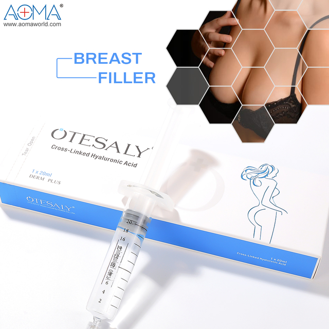 高效 Derm Plus 20 毫升身體填充劑彈性臀部豐胸器