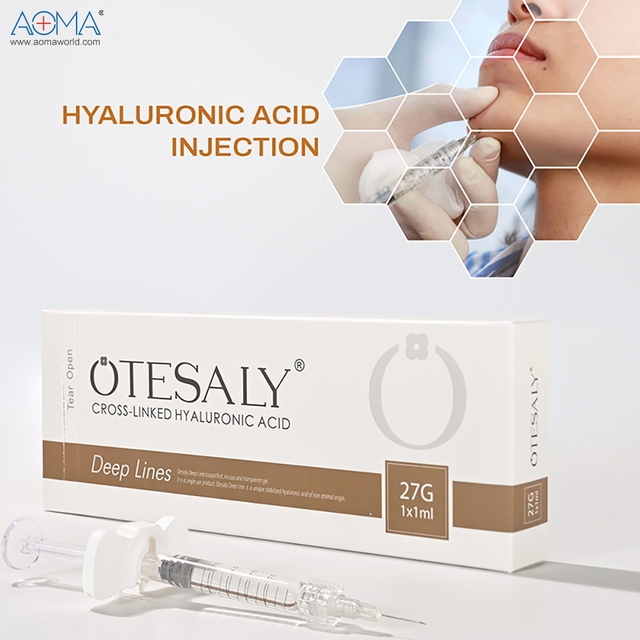 පන්සල් සඳහා රැළි 1ml හයුලිකික් අම්ල පිරවුම් එන්නත්