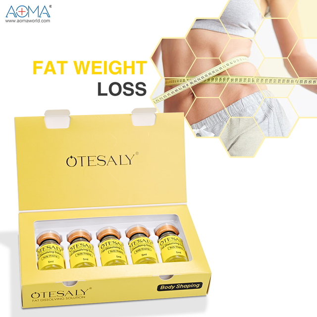 美容院5ml溶脂体重管理注射液减少顽固脂肪