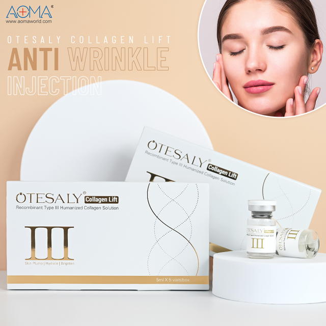 制造定制 5 瓶 COLLAGEN LIFT Skinbooster 注射皮肤紧致