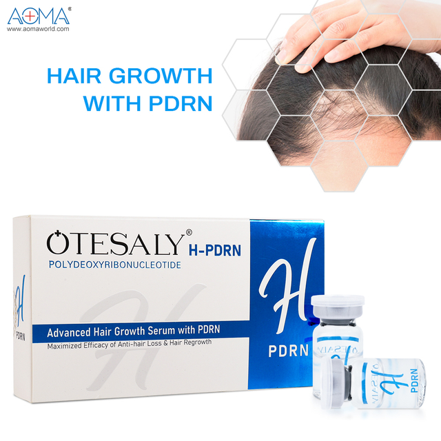 注射用 PDRN 刺激毛囊生长