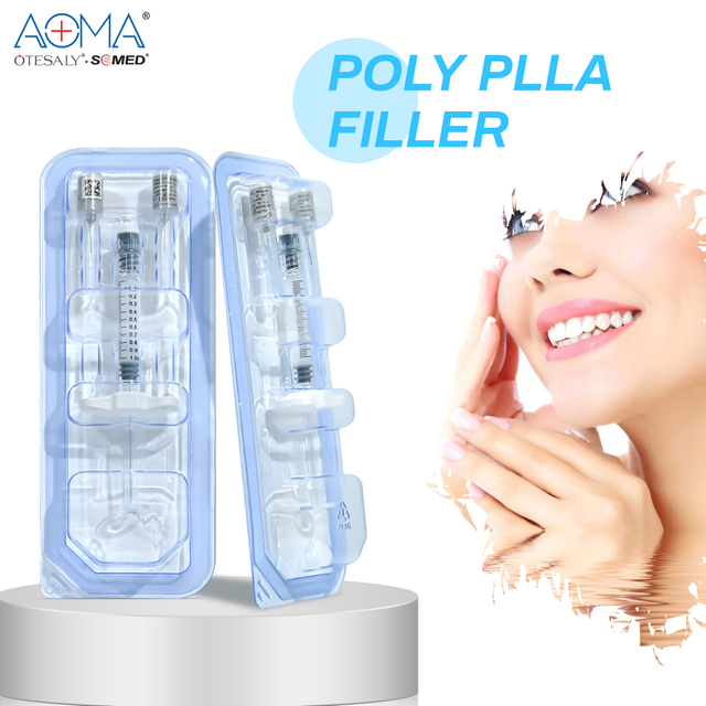 非動物 1ML PLLA HA 填充劑注射聚左旋乳酸膠原蛋白滋養